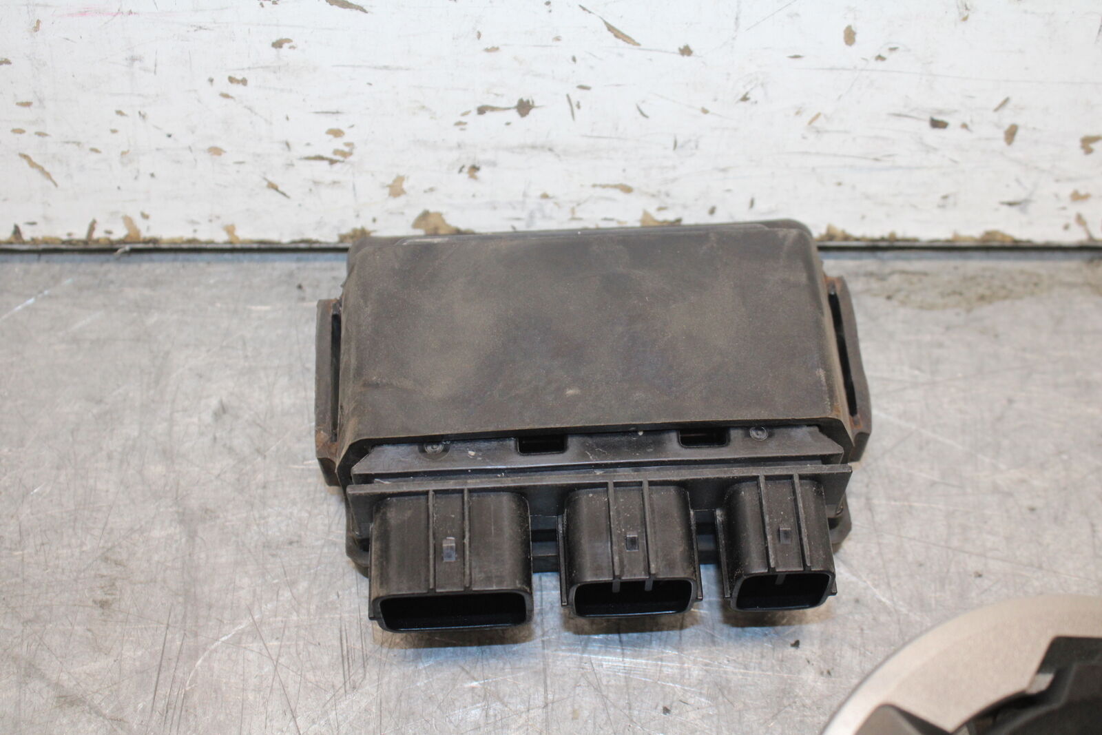 18-24 KAWASAKI NINJA 650 ECU IGNITION LOCK KEY SET W/ GAS CAP & SEAT LOCK BB725