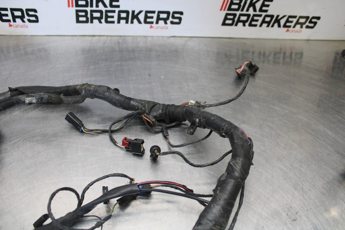 03-17 VICTORY VEGAS MAIN ENGINE WIRING HARNESS MOTOR WIRE LOOM BB259
