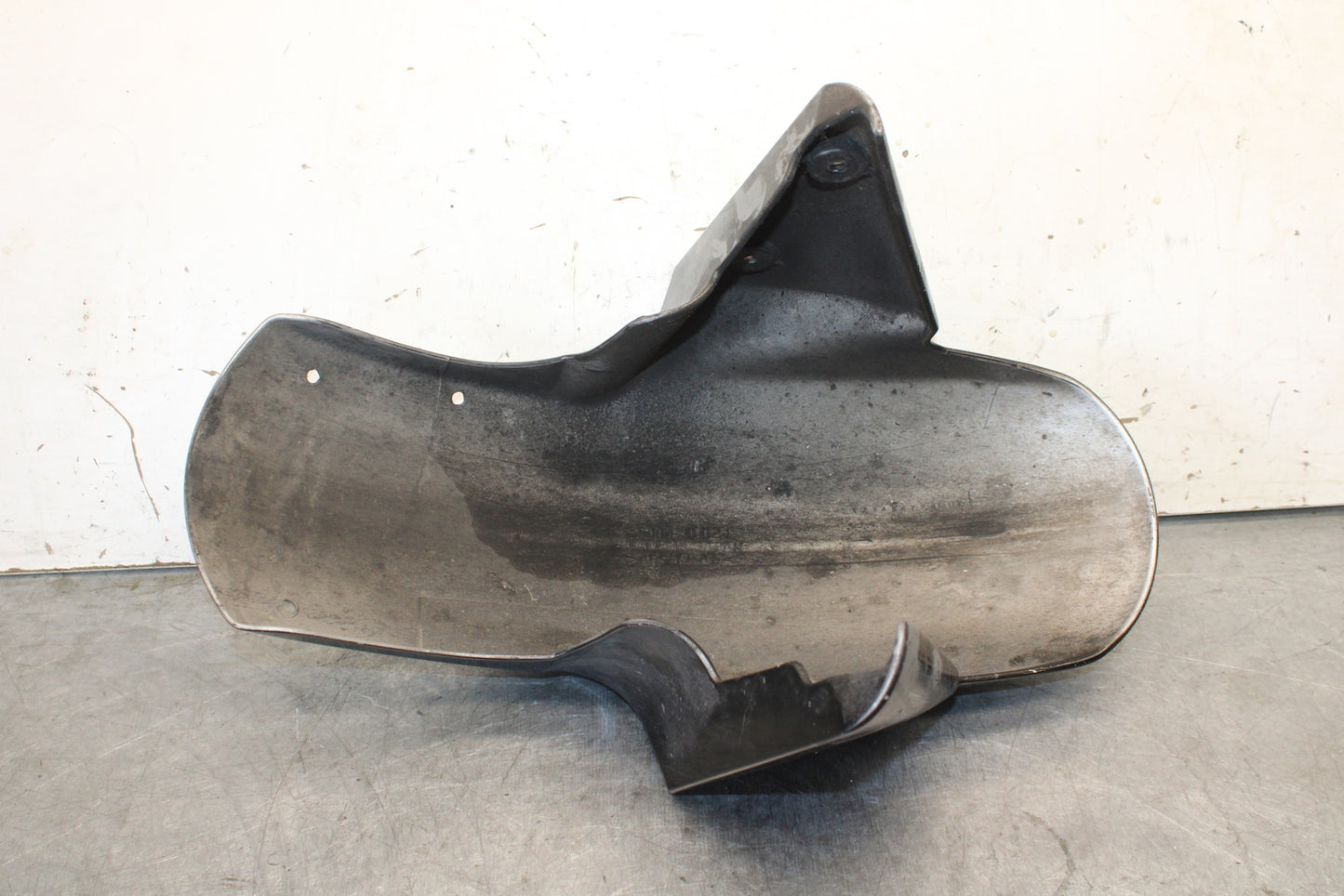 03-04 KAWASAKI NINJA ZX6RR FRONT WHEEL FENDER COWL FAIRING BB684