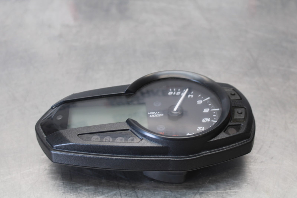 13-18 KAWASAKI NINJA ZX6R SPEEDO TACH GAUGES DISPLAY CLUSTER SPEEDOMETER BB908
