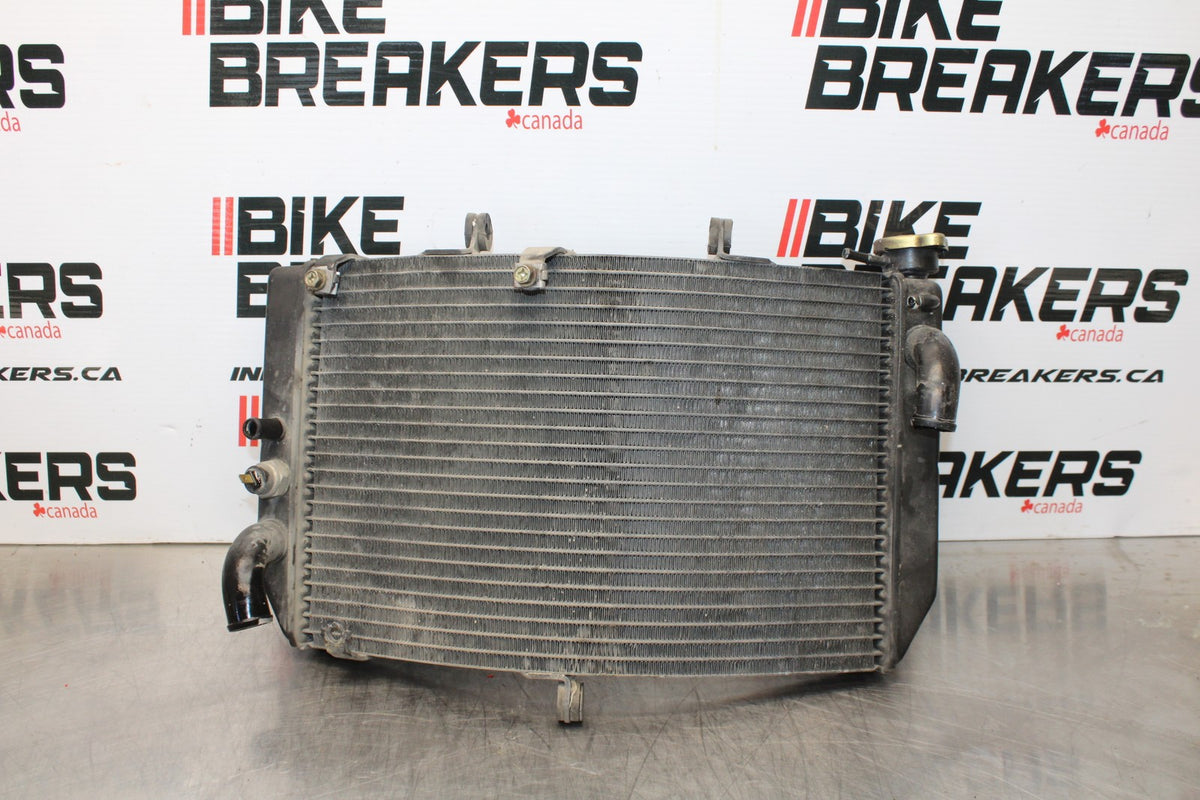 01-06 HONDA CBR600F4I OEM ENGINE RADIATOR MOTOR COOLER COOLING RADIATER BB185