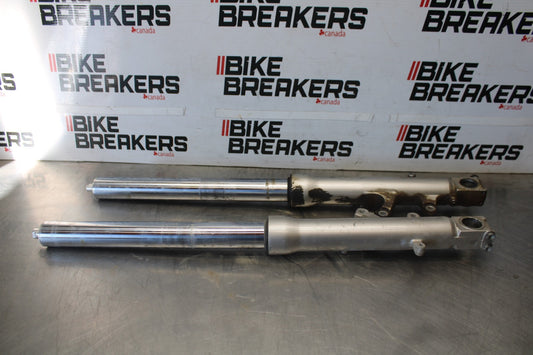 97-00 SUZUKI GSXR600 SRAD FRONT FORKS SHOCK SUSPENSION SET PAIR BB921