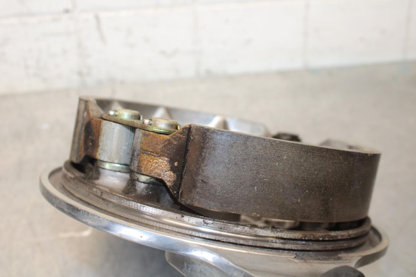 2001 Honda Shadow ACE 750 VT750C DRUM BRAKE  06430-MCL-700 BB64