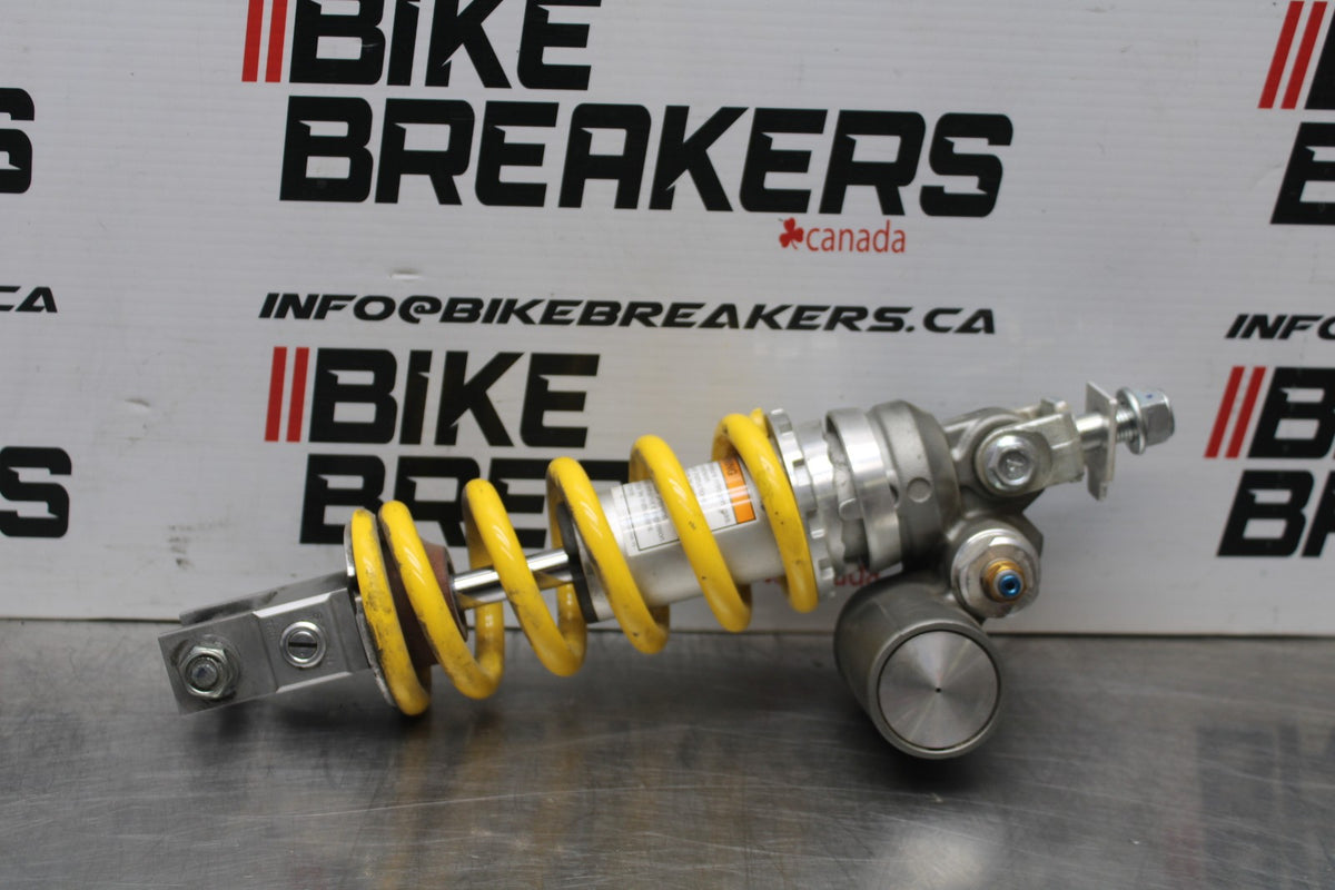 08-16 YAMAHA YZF R6 REAR BACK SHOCK ABSORBER SUSPENSION BB856