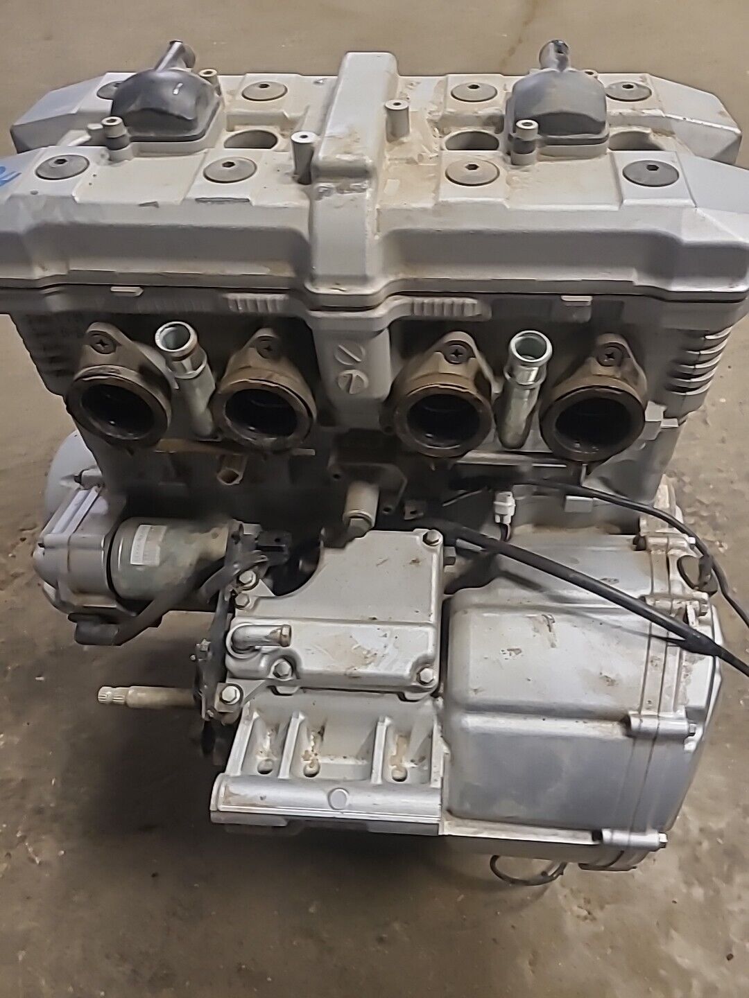 07-12 SUZUKI BANDIT GSF 650 F GSX650F/ ENGINE MOTOR BB90