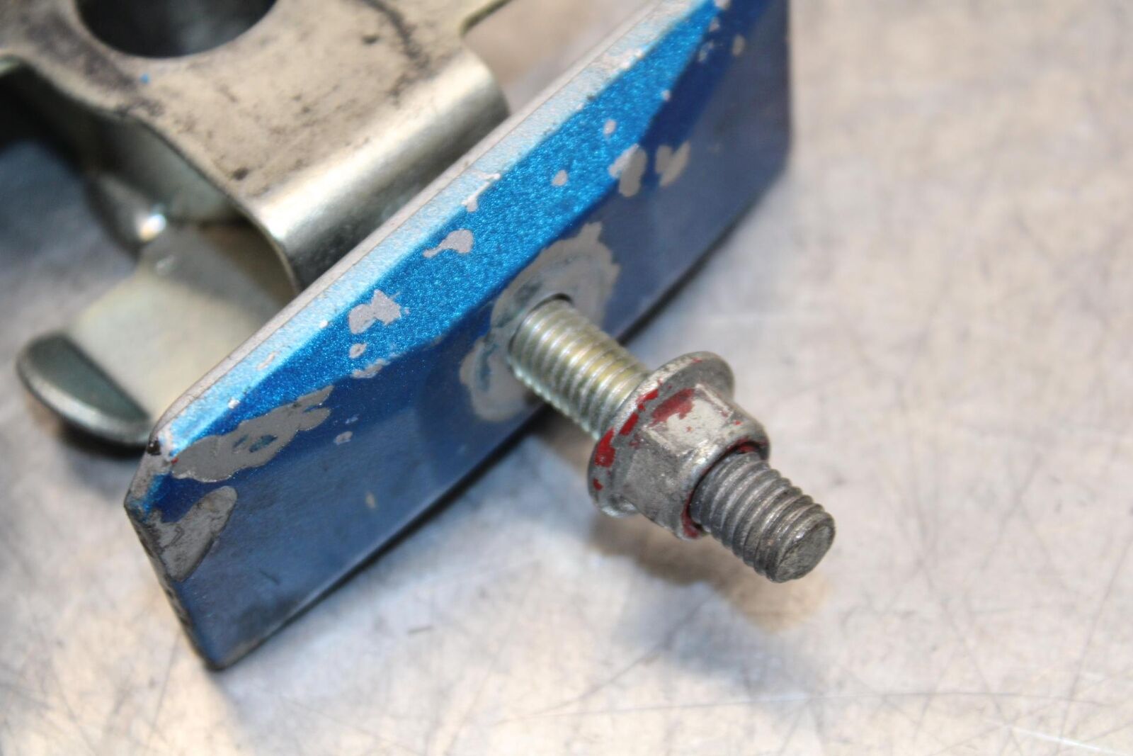2006 Suzuki SV650 SWINGARM CHAIN TENSIONER ADJUSTMENT 61410-17G00 BB93