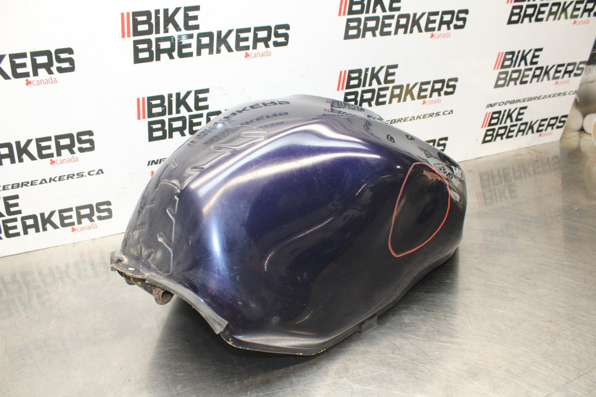 98-05 HONDA SUPER HAWK 1000 VTR1000F GAS TANK FUEL CELL PETROL RESERVOIR BB821