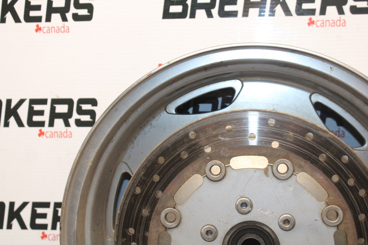 05-09 SUZUKI BOULEVARD C90 REAR WHEEL BACK RIM & ROTOR BB791
