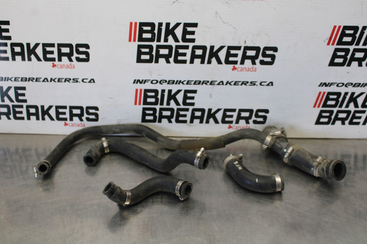 14 HONDA SHADOW 750 VT750C2B RADIATOR HOSES ENGINE COOLANT PIPES HOSE KIT BB867