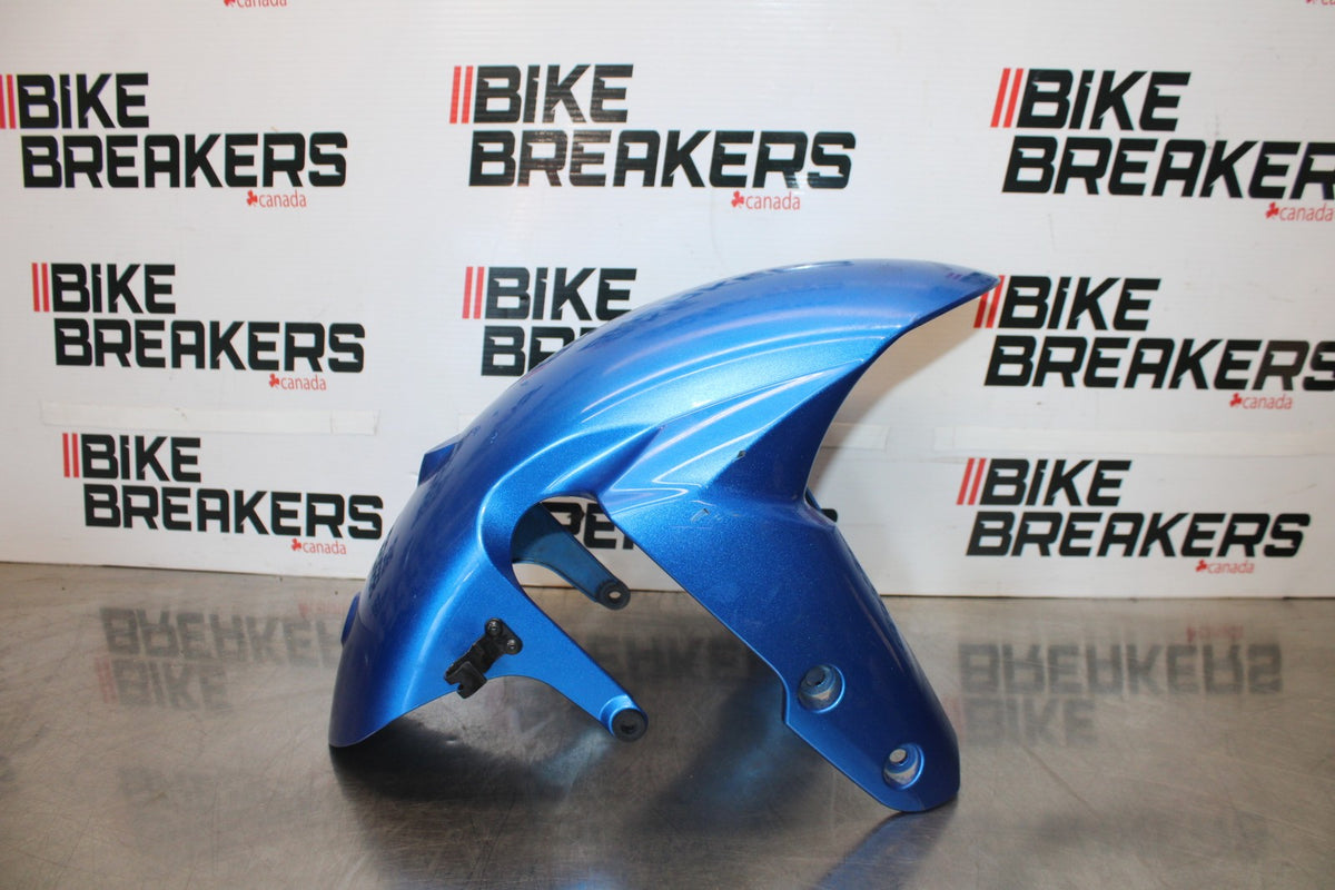 18 SUZUKI GSXR750 FRONT WHEEL FENDER COWL FAIRING BB891