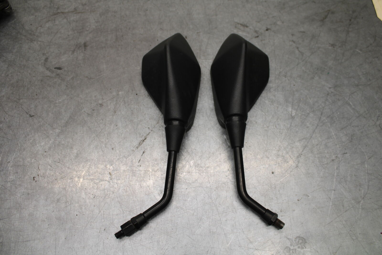 05-06 HONDA CBR600RR AFTERMARKET REAR VIEW MIRROR SET PAIR MIRRORS BB727
