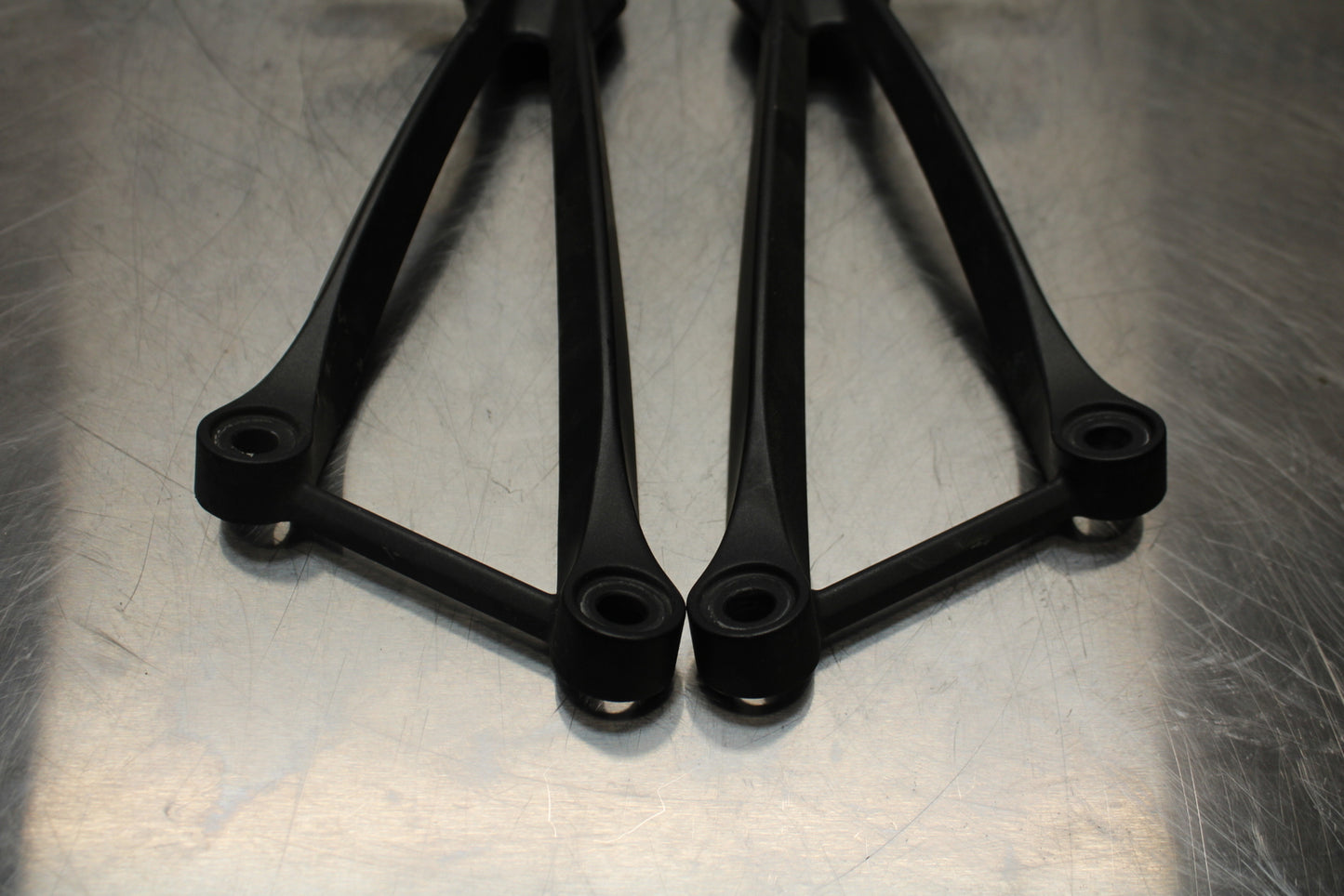 13-17 KAWASAKI NINJA ZX6R ZX636 ABS REAR BACK PASSENGER PEG SET PAIR BB143