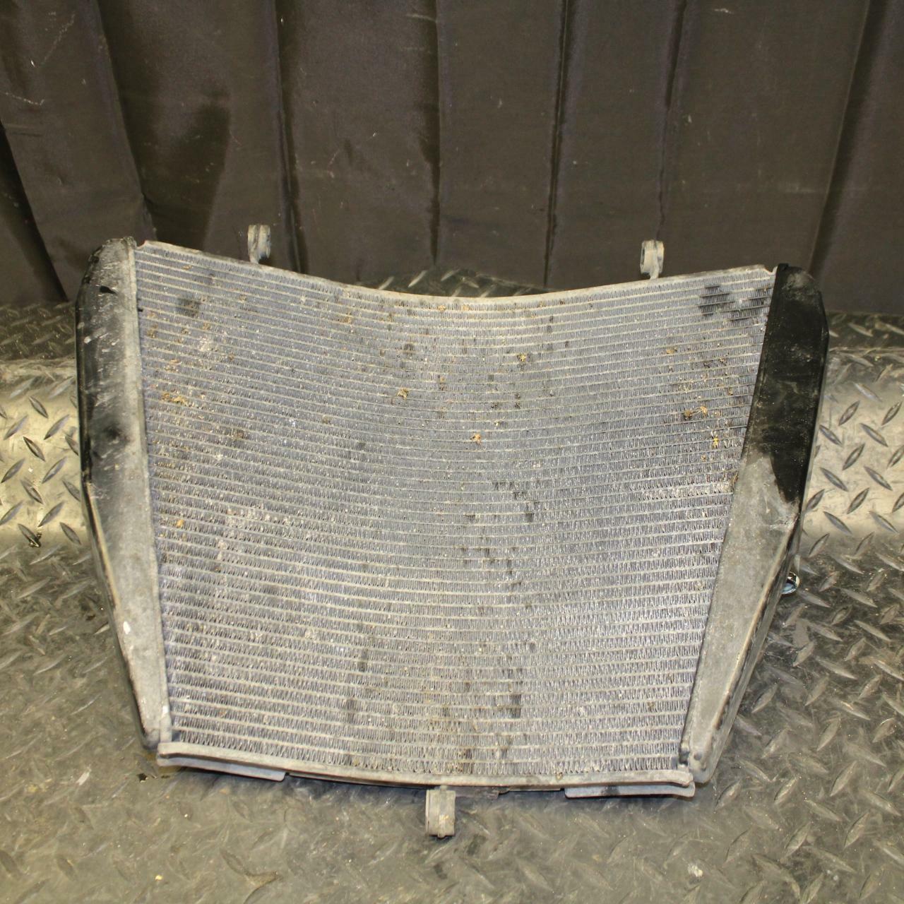 12-16 HONDA CBR1000RR ENGINE RADIATOR MOTOR COOLER COOLING RADIATER BB176