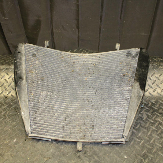 12-16 HONDA CBR1000RR ENGINE RADIATOR MOTOR COOLER COOLING RADIATER BB176