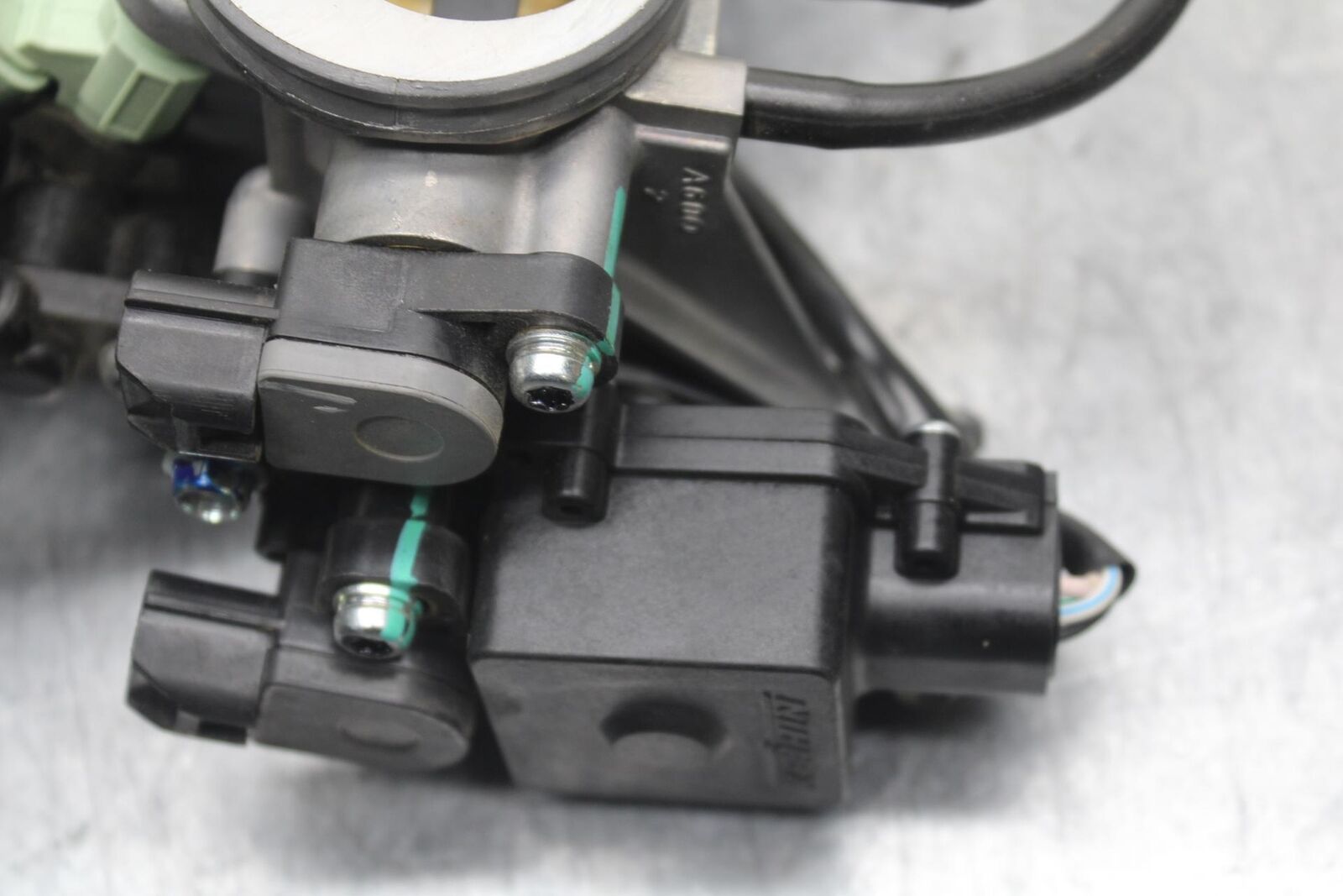 17-20 KAWASAKI NINJA 650 EX650 ABS MAIN FUEL INJECTORS / THROTTLE BODIES BB88