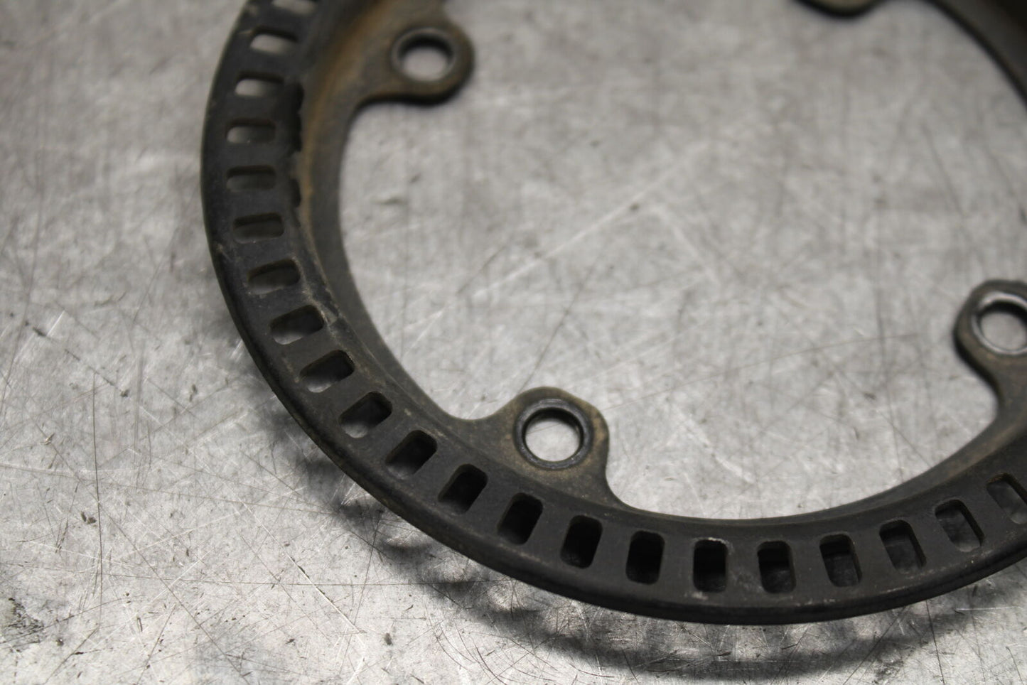 17-21 HONDA CBR1000RR SP REAR BACK WHEEL ABS BRAKE RING DISC BB681