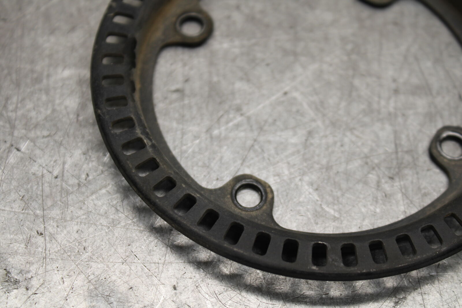 17-21 HONDA CBR1000RR SP REAR BACK WHEEL ABS BRAKE RING DISC BB681