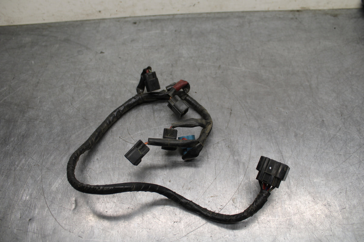 08-16 YAMAHA YZF R6 IGNITION COIL WIRING HARNESS WIRE LOOM BB127