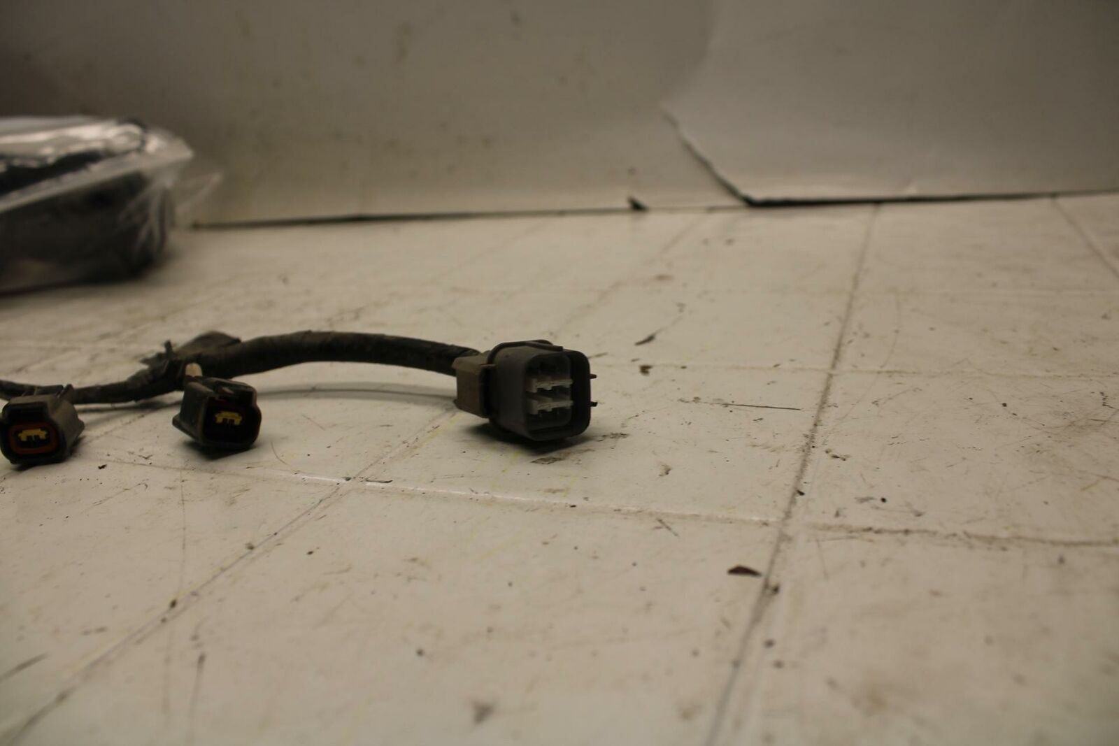 04-05 KAWASAKI NINJA ZX10R IGNITION COIL WIRING HARNESS WIRE LOOM BB398