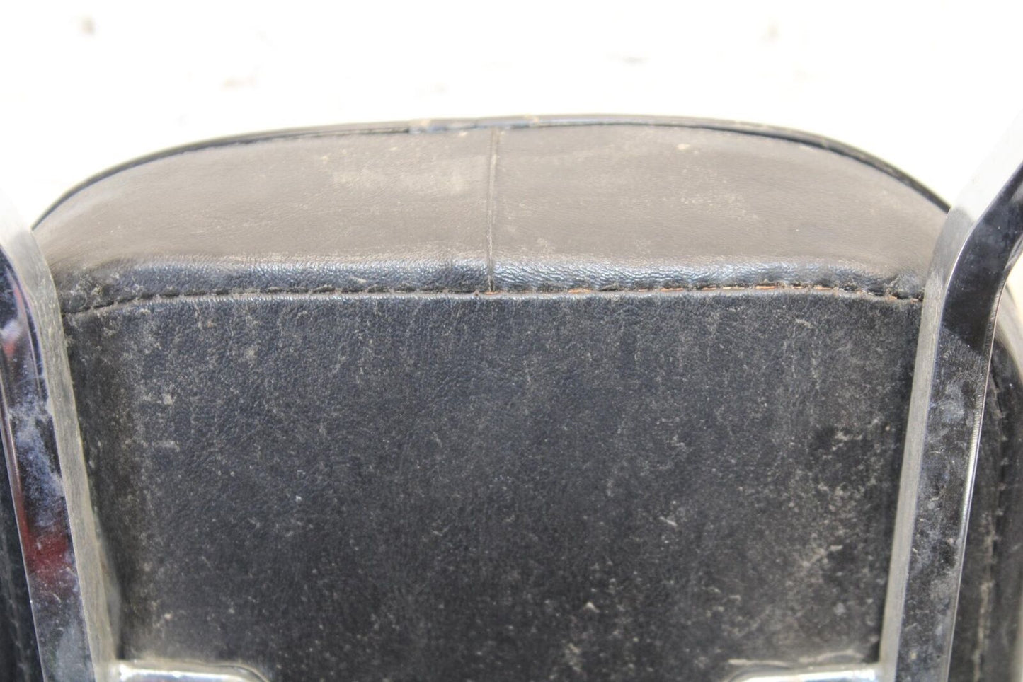 2007 Honda Shadow Spirit 1100 VT1100C BACK REST SISSY BAR BB561