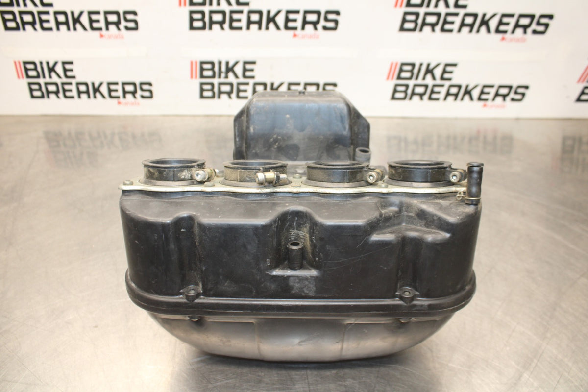 03-04 YAMAHA YZF R6 AIRBOX AIR INTAKE FILTER BOX BB890