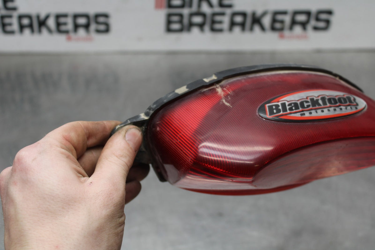 98-05 HONDA SUPER HAWK 1000 VTR1000F REAR TAIL TAILLIGHT BACK BRAKE LIGHT BB821
