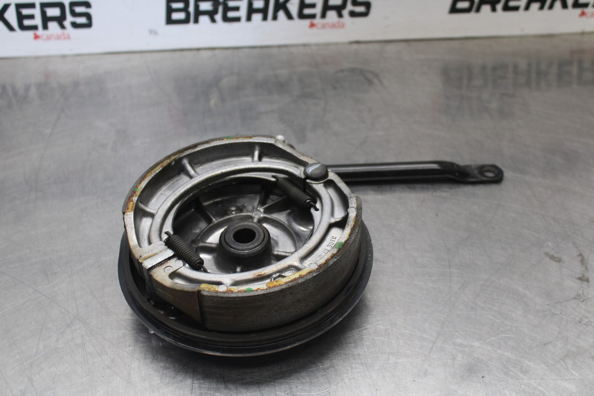 07 SUZUKI BOULEVARD M50 DRUM BRAKE  BB897