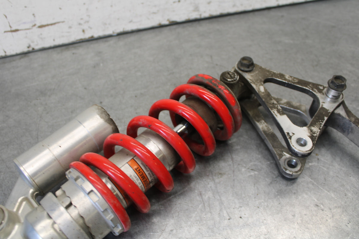 08-09 YAMAHA YZF R6S REAR BACK SHOCK ABSORBER SUSPENSION 5SL-22210-10-00  BB690