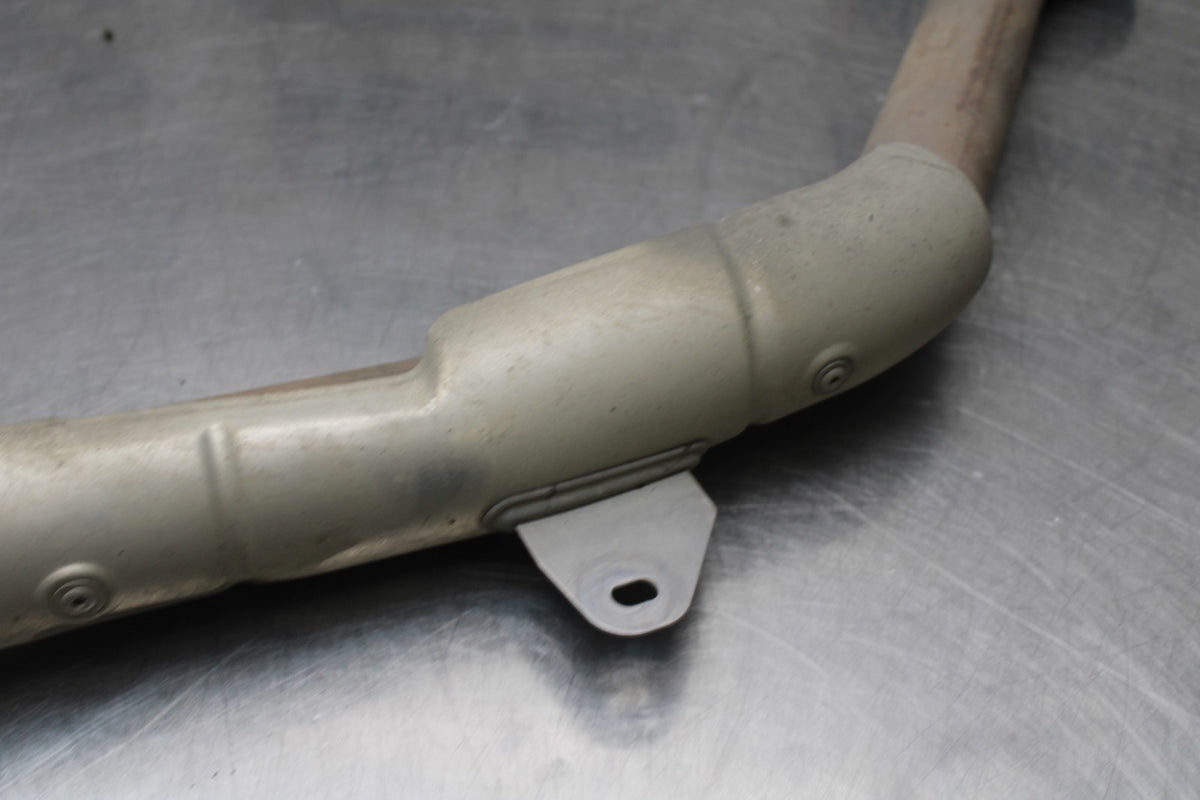 07-08 KAWASAKI NINJA ZX6R EXHAUST MIDPIPE MID MIDDLE PIPE BB855