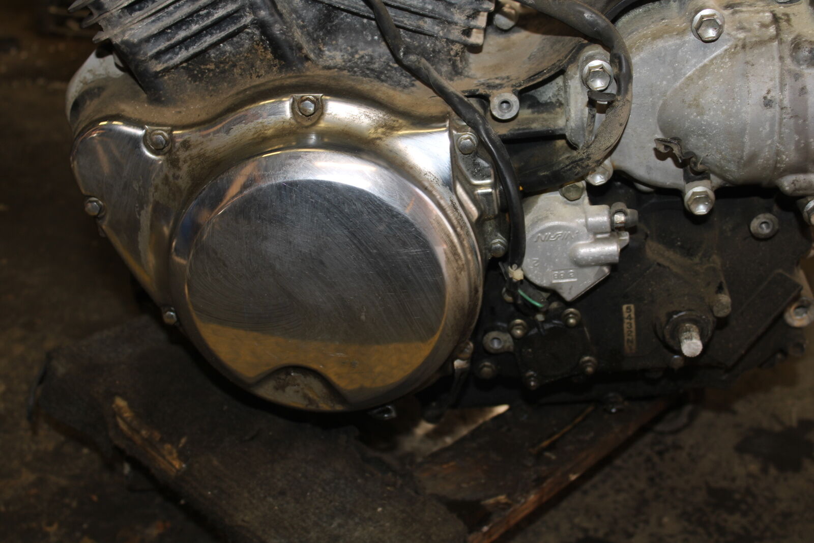 87-03 SUZUKI INTRUDER 1400 VS1400GLP ENGINE MOTOR BB702
