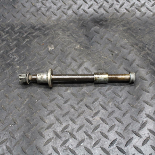 78 SUZUKI GS550E FRONT WHEEL RIM AXLE PIVOT BOLT BB212