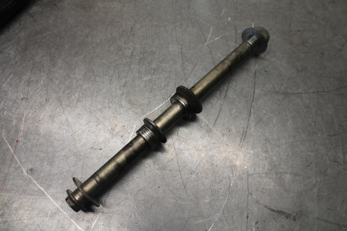 17-24 SUZUKI SV650 REAR AXLE BACK WHEEL RIM PIVOT BOLT AXEL BB706