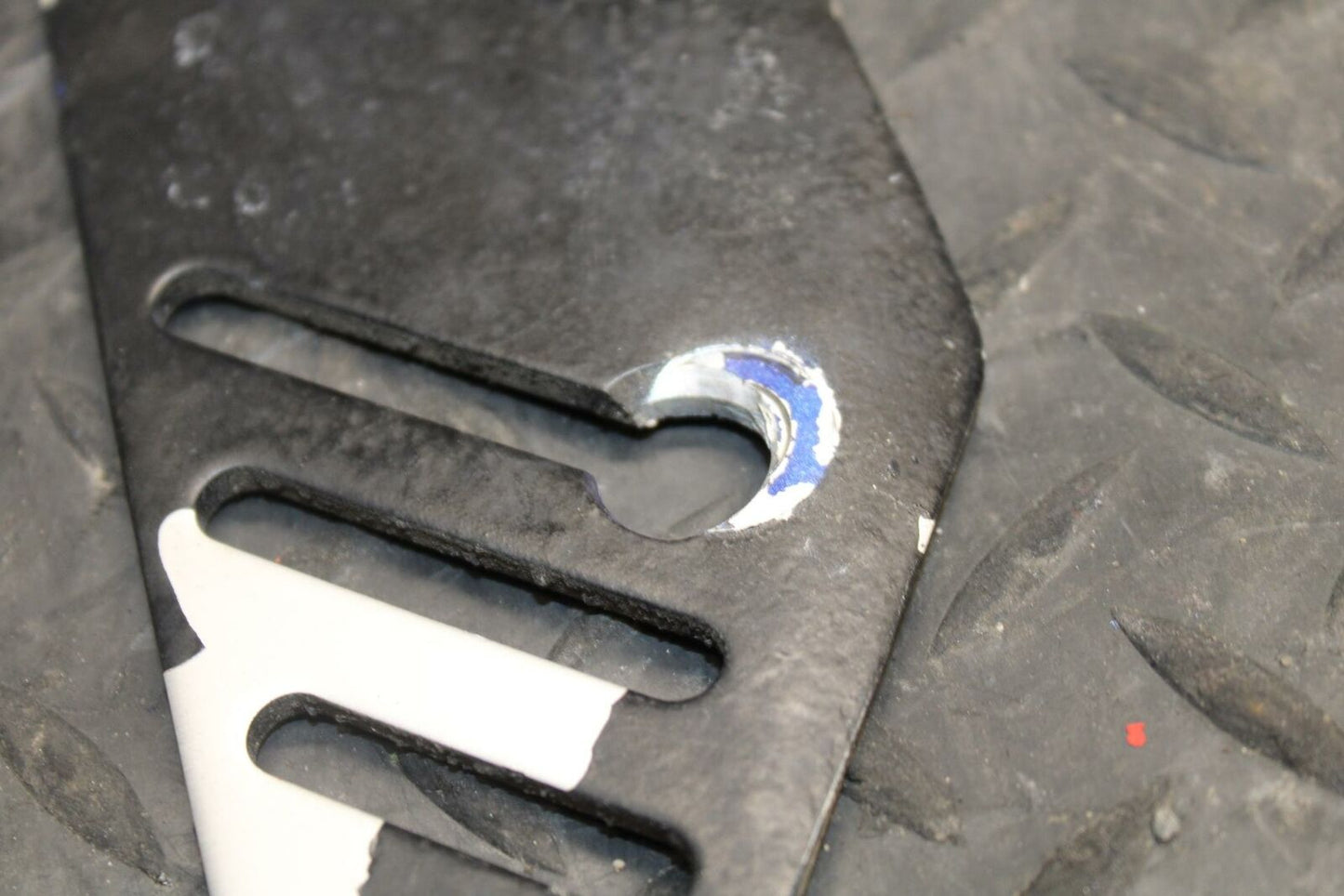 13-18 KAWASAKI NINJA ZX6R  REARSET REAR SET HEEL GUARD COVER  BB203