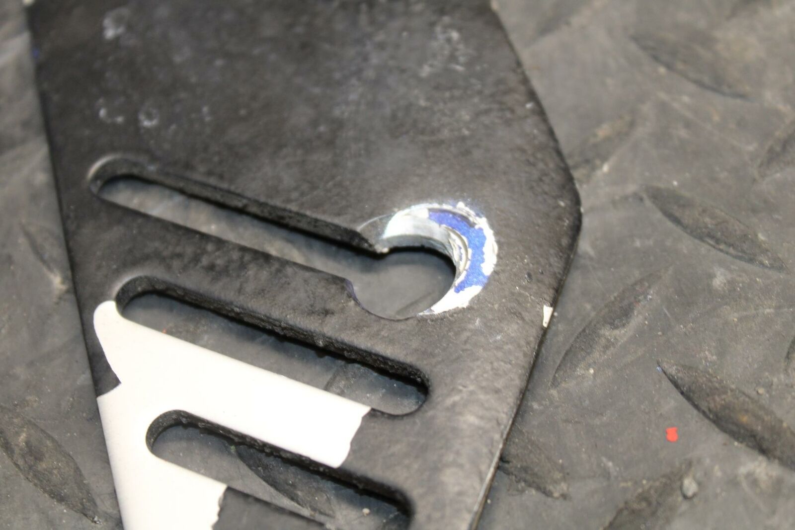 13-18 KAWASAKI NINJA ZX6R  REARSET REAR SET HEEL GUARD COVER  BB203