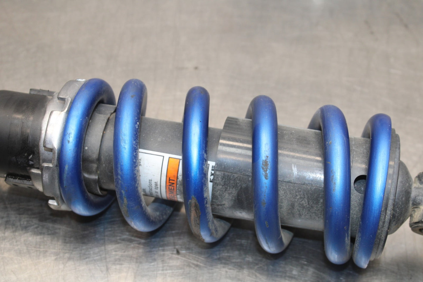 09-10 KAWASAKI ER-6N REAR BACK SHOCK ABSORBER SUSPENSION BB205