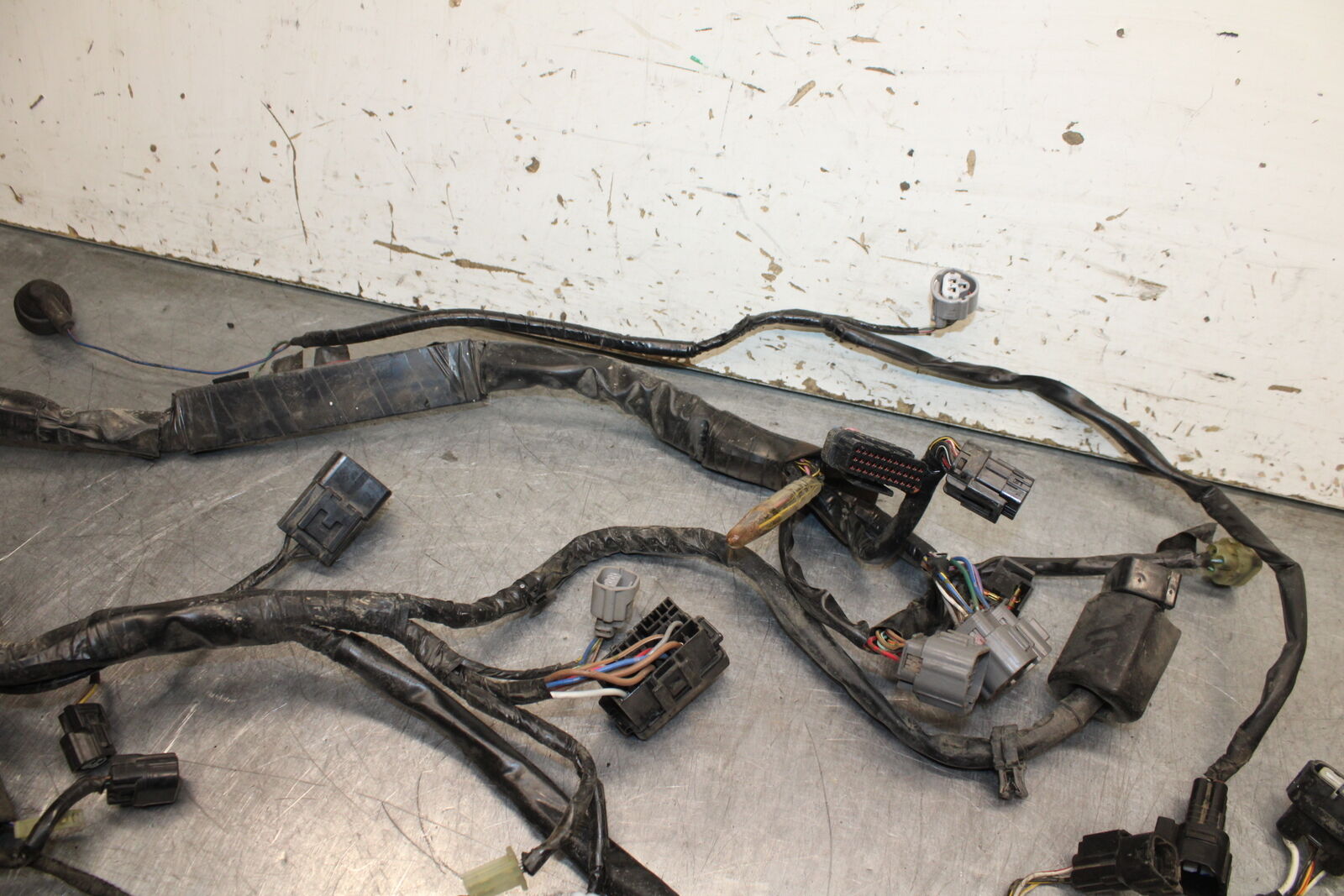 12-13 KAWASAKI Z1000 MAIN ENGINE WIRING HARNESS MOTOR WIRE LOOM BB743
