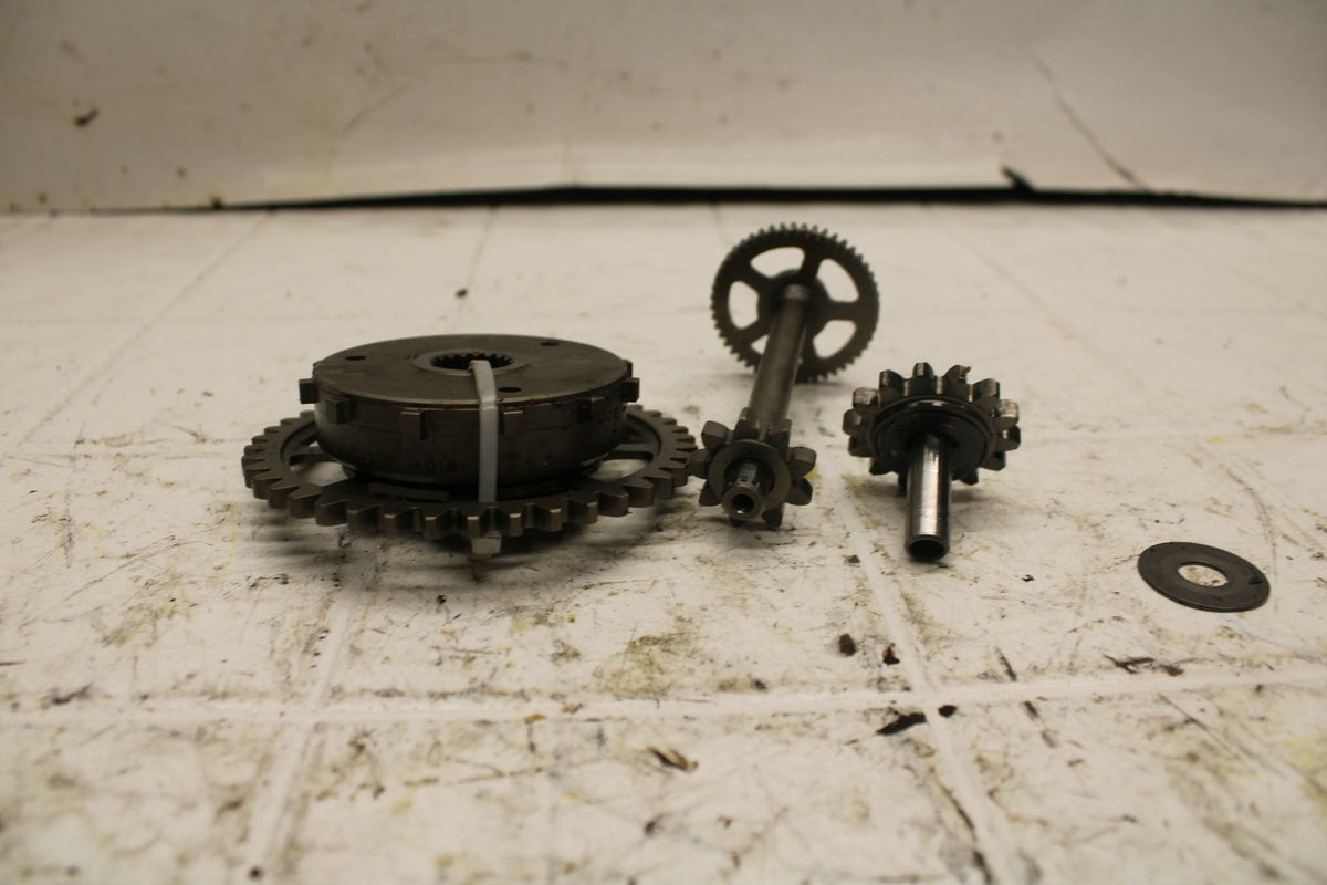 05-06 HONDA CBR600RR STARTER GEAR BB399