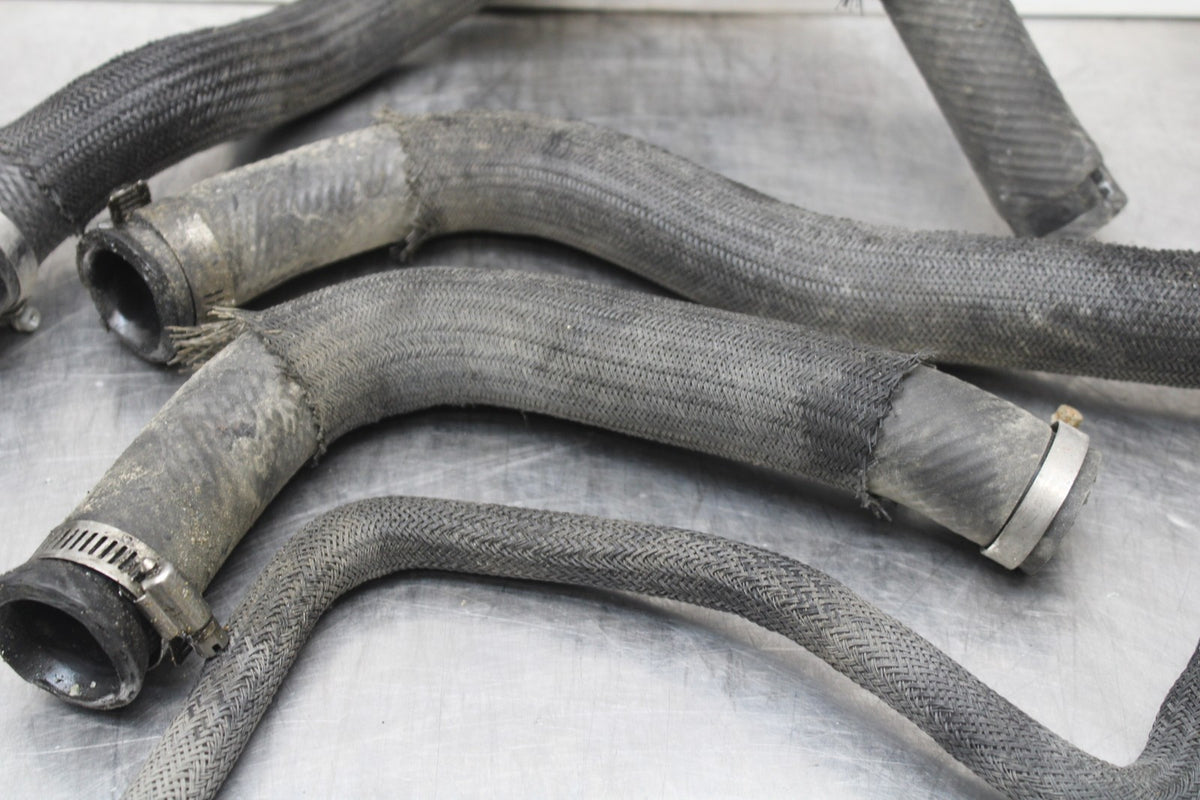 06-07 SUZUKI GSXR600 RADIATOR HOSES ENGINE COOLANT WATER PIPES HOSE SET BB836