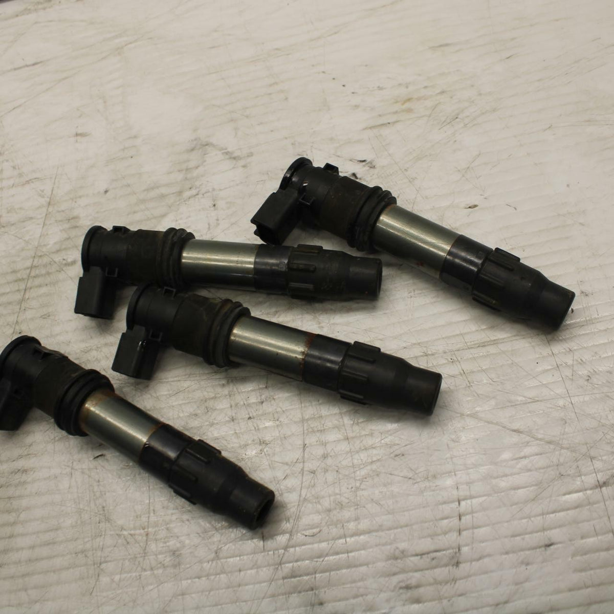 09-11 SUZUKI GSXR1000 IGNITION COILS COIL SPARK PLUG CAPS BB284 #B
