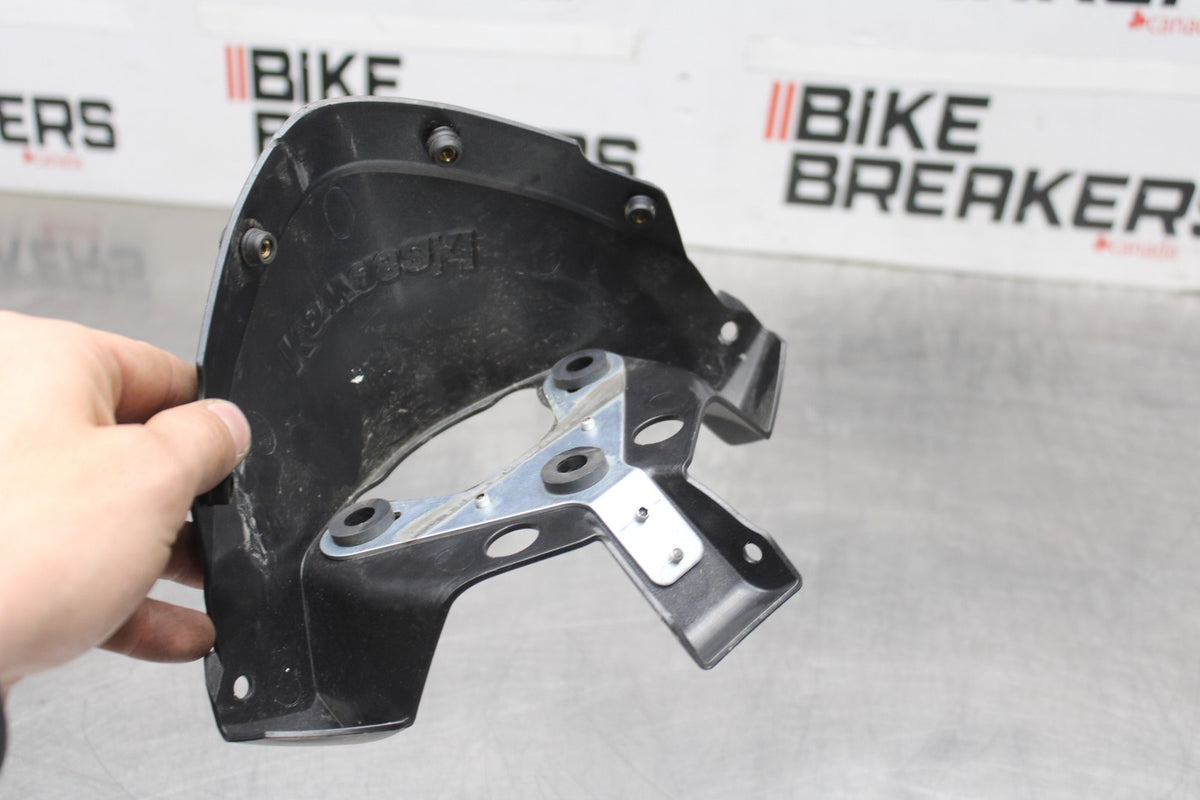 08 KAWASAKI NINJA ZX10R SPEEDO CLUSTER GAUGE INSTRUMENT CLUSTER TRIM PANEL BB902