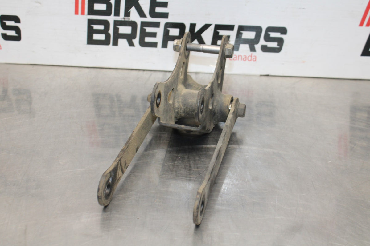 18-23 KAWASAKI NINJA 400 EX400 ABS REAR DOGBONE SHOCK LINKAGE LINK BB795