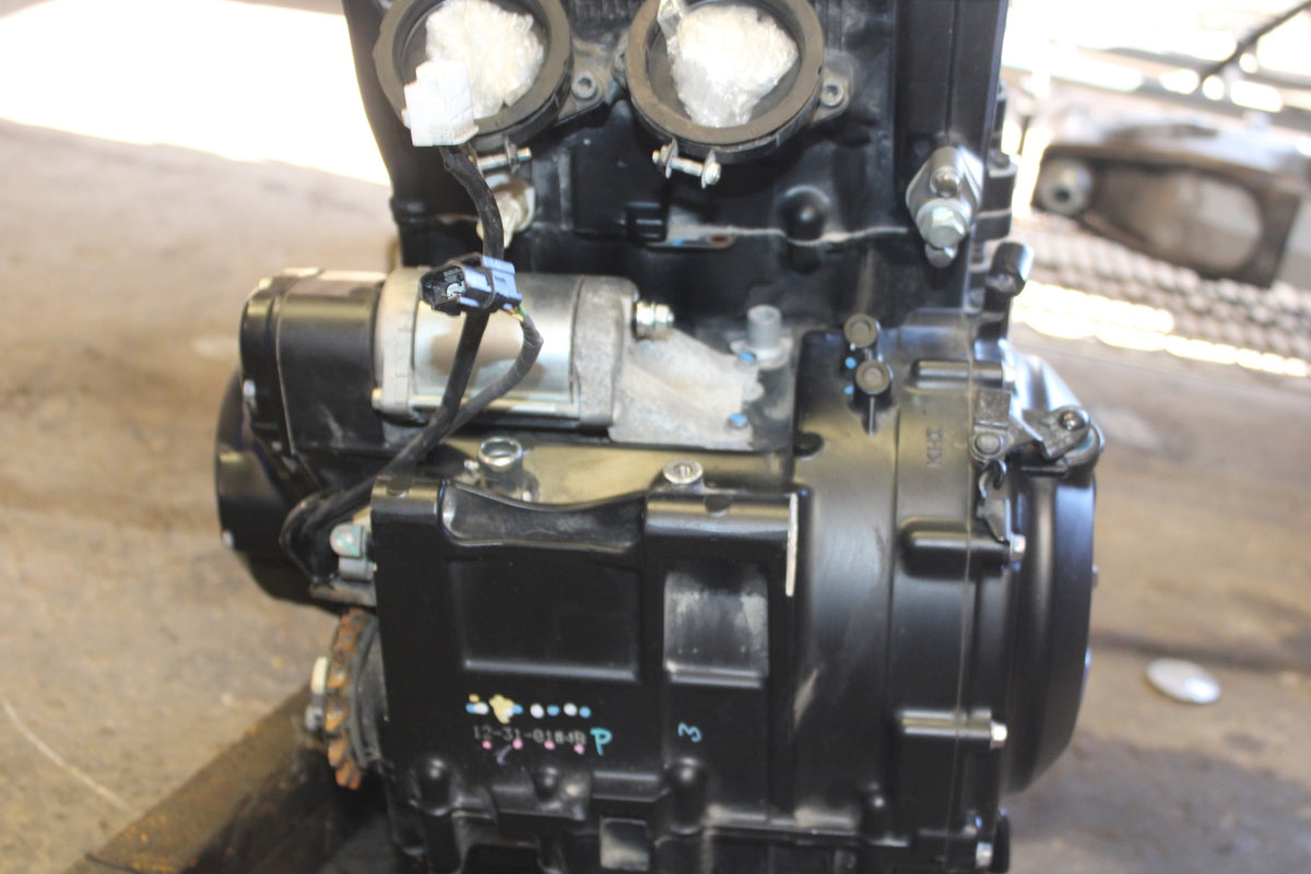 23 KAWASAKI NINJA 650 EX650 ENGINE MOTOR ONLY 2,873KM!! BB920