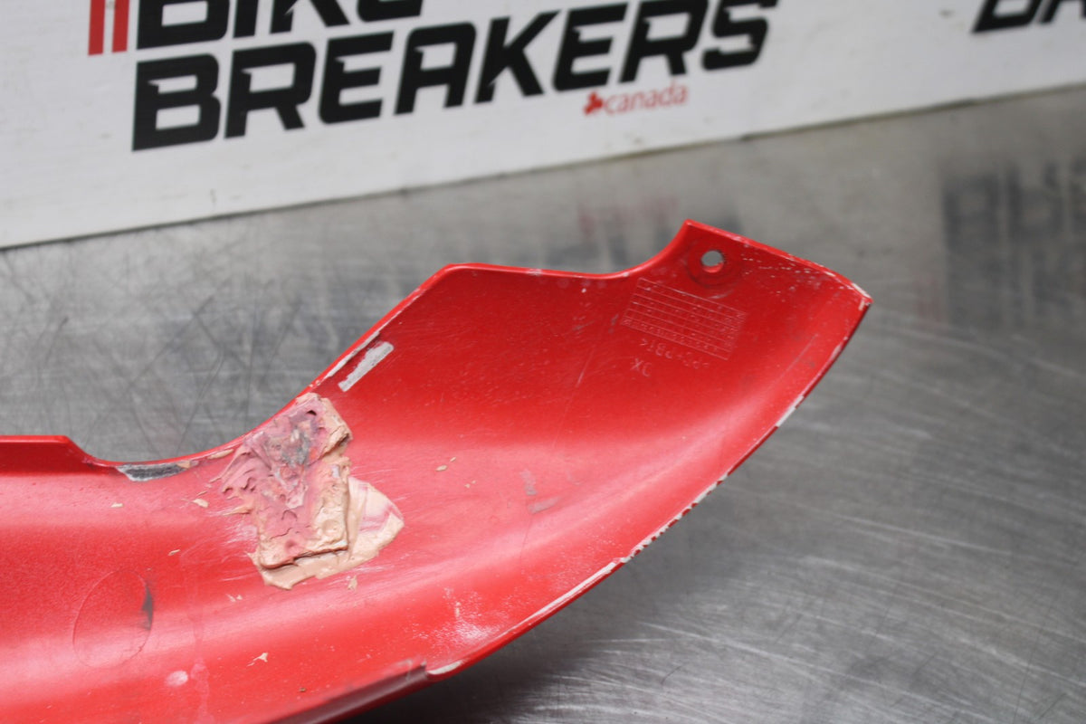 05 DUCATI SUPERSPORT 800 RIGHT REAR BACK TAIL FAIRING COWL SHROUD BB913