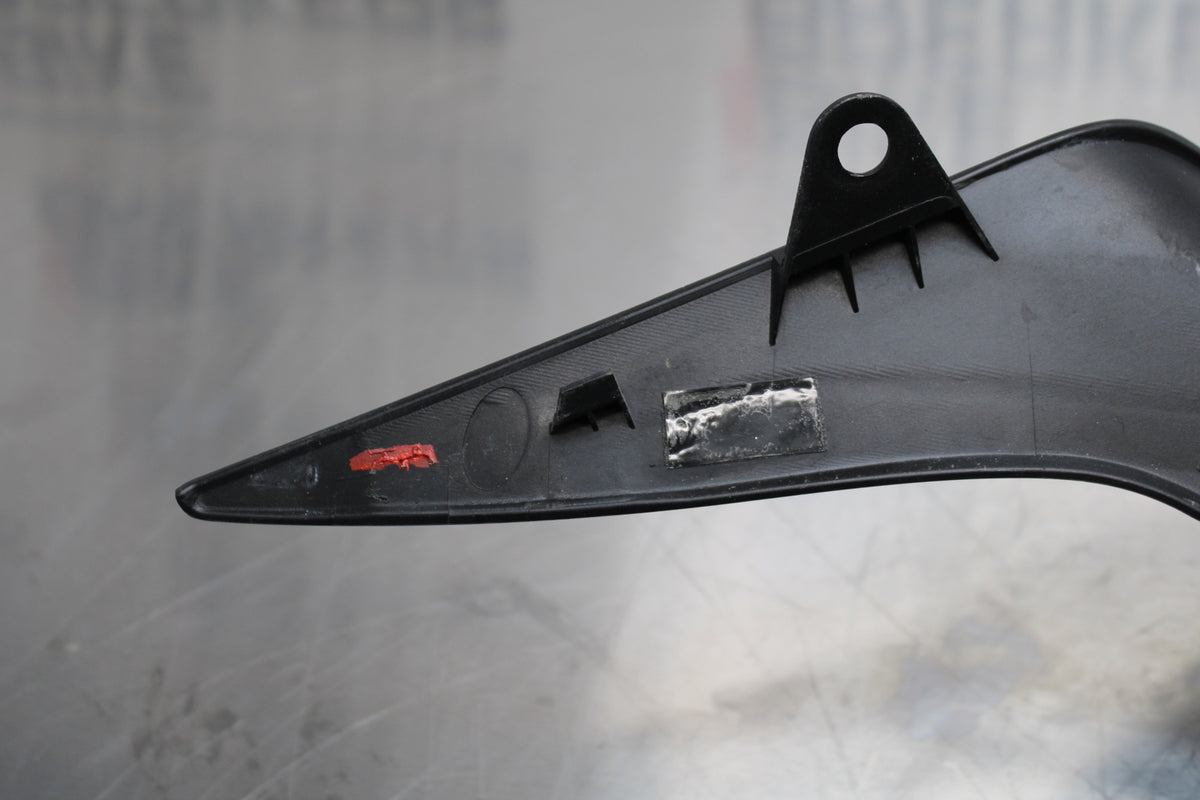 13-18 KAWASAKI NINJA ZX6R RIGHT LEFT GAS TANK PANELS COVERS TRIM SET COWLS BB143