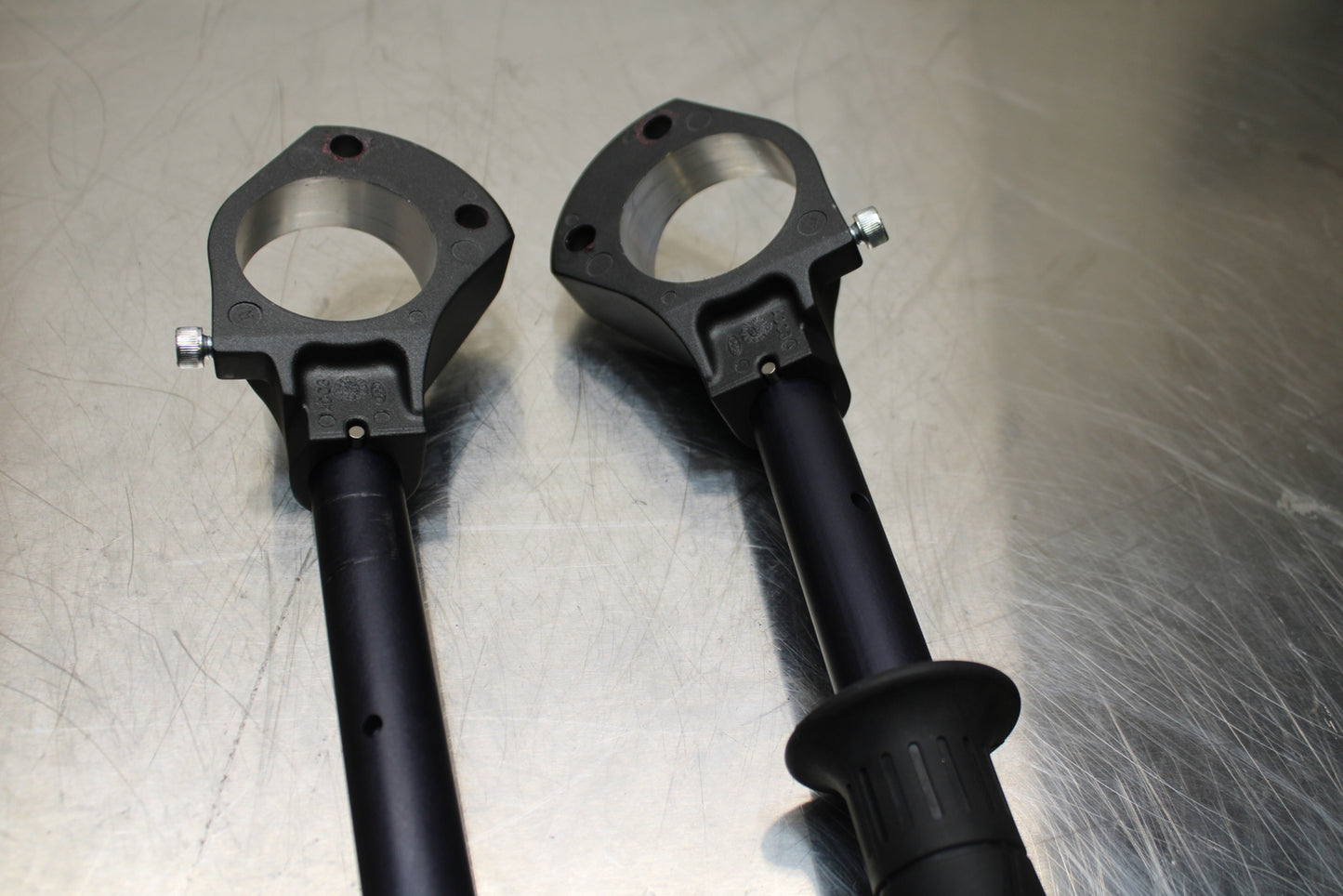 23-24 KAWASAKI NINJA ZX14R NEW!! LEFT RIGHT CLIP ON ONS BARS PAIR SET BB141