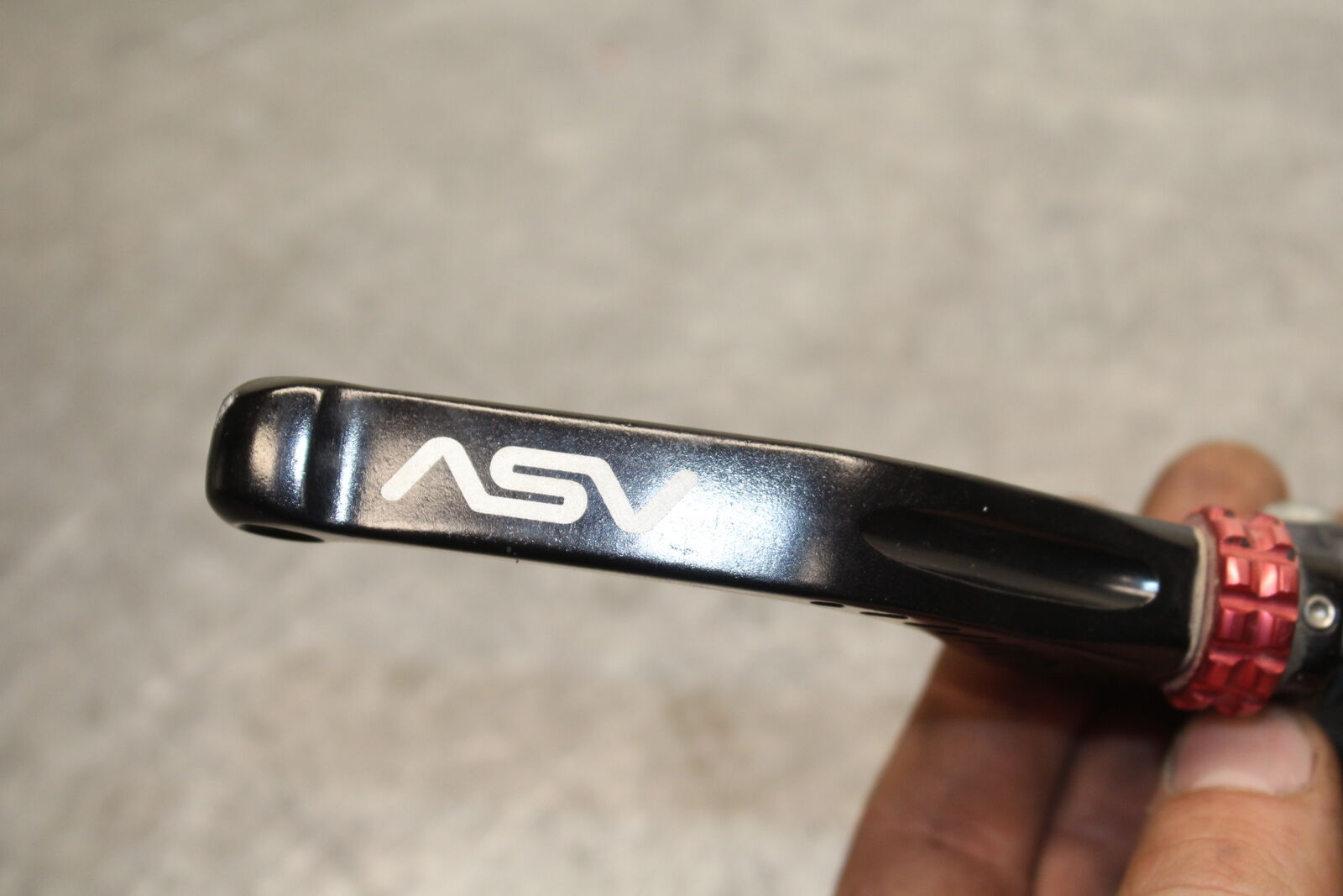 08-10 SUZUKI GSXR 600 ASV AFTERMARKET LEFT HANDLEBAR CLIPON CLUTCH LEVER  BB721