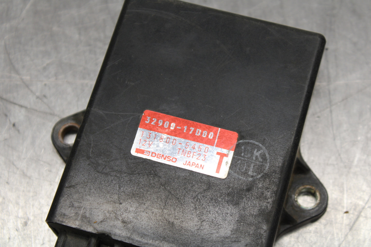 78 SUZUKI GS550E ECU COMPUTER CONTROLLER UNIT BLACK BOX ECM CDI BB133