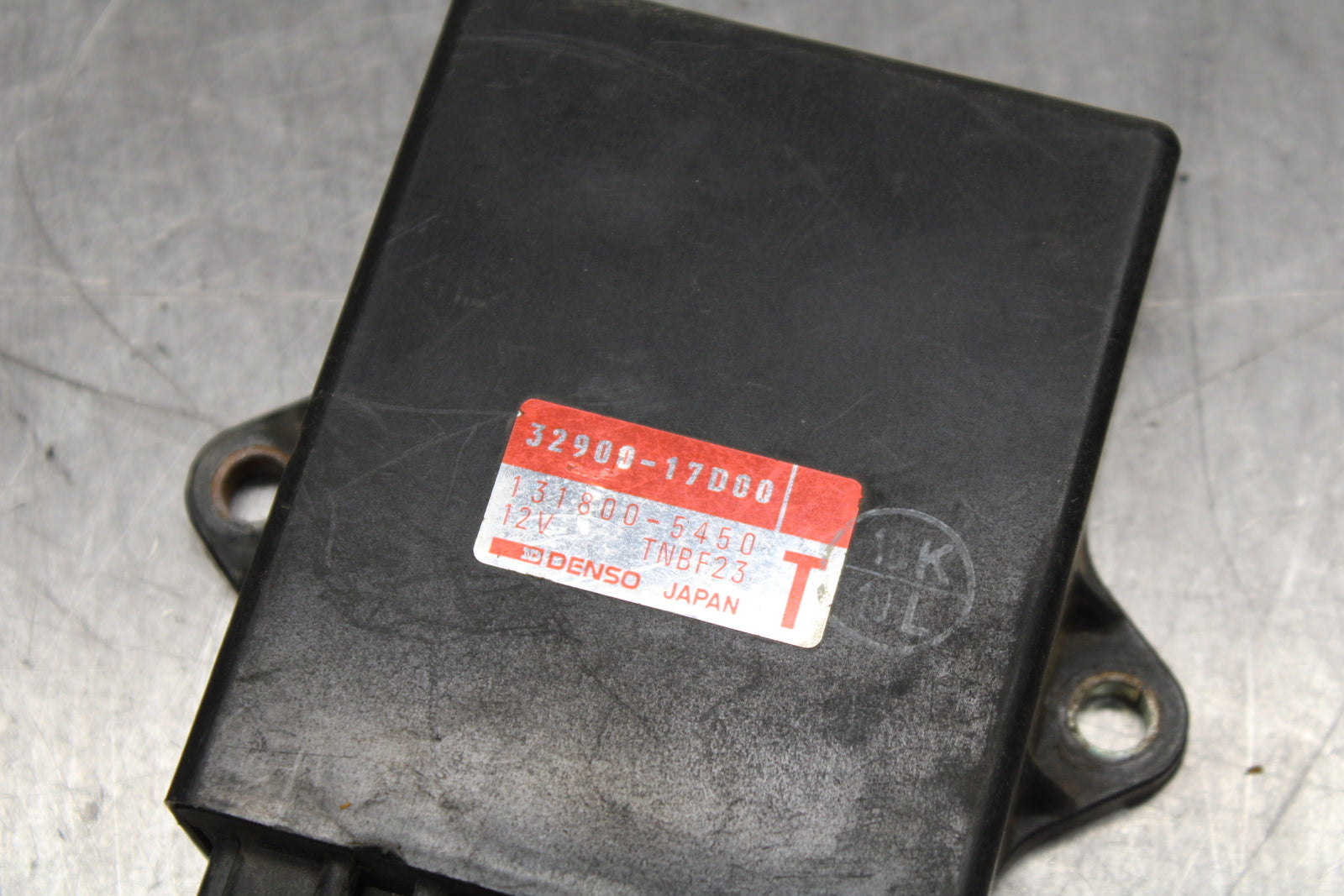 78 SUZUKI GS550E ECU COMPUTER CONTROLLER UNIT BLACK BOX ECM CDI BB133