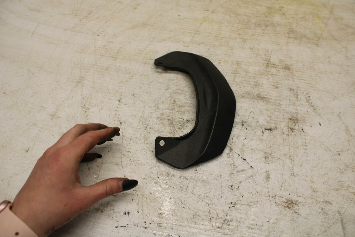 11-12 KAWASAKI NINJA 400 EX400 C REAR BACK TAIL FAIRING COWL SHROUD BB358