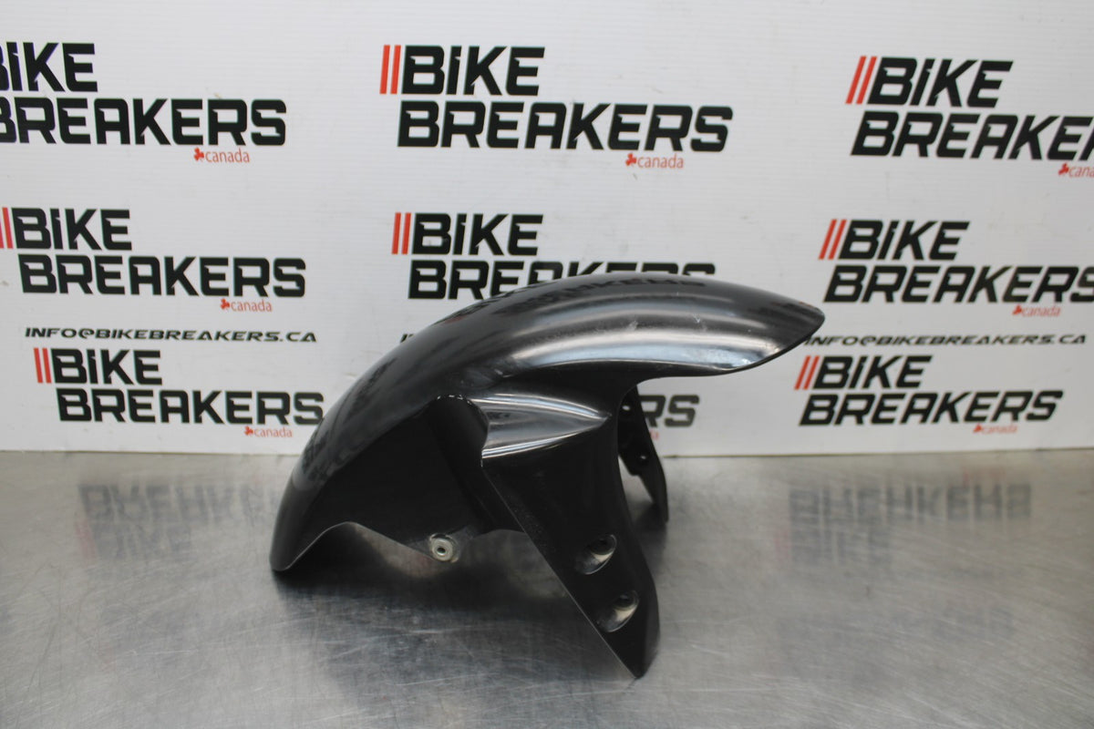 07 YAMAHA YZF R1 AFTERMARKET FRONT WHEEL FENDER COWL FAIRING BB826